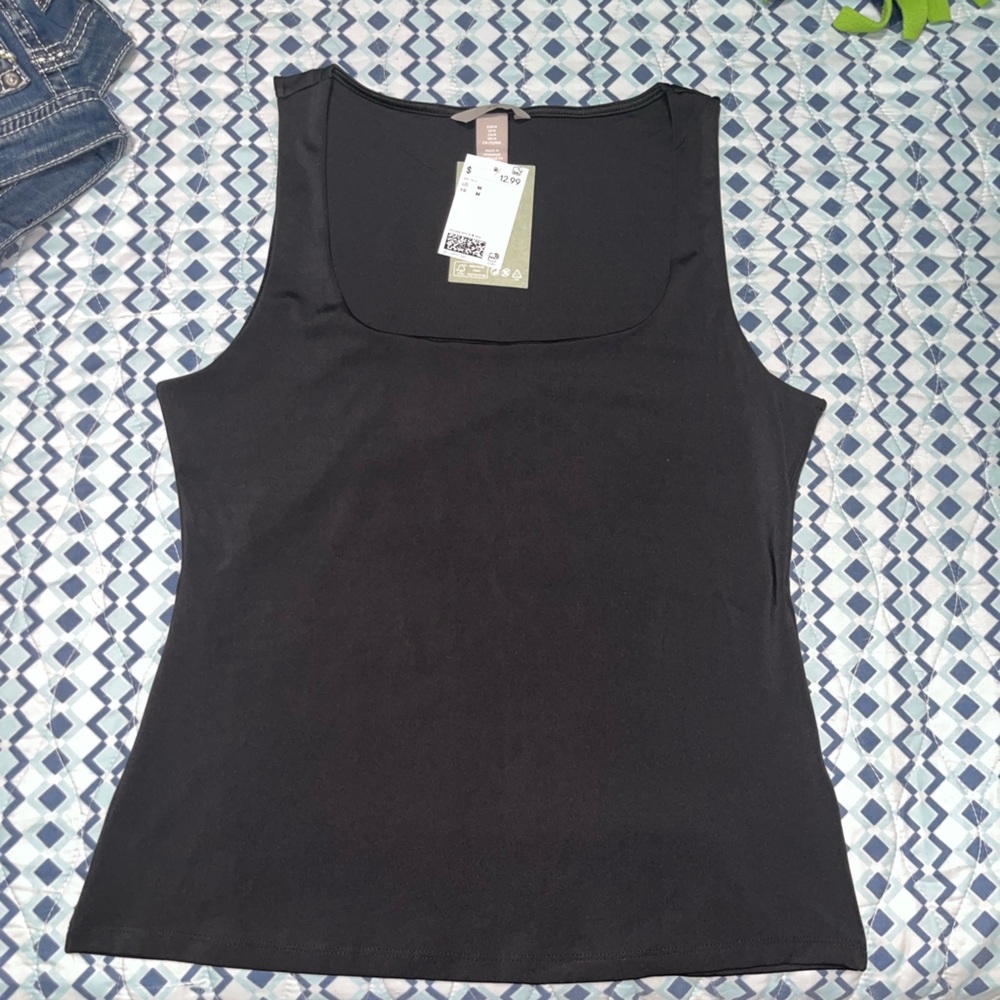 H&M Black Top